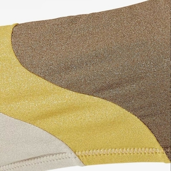 NWT PQ Swim Haven Luna Wave Bikini Top Sz Large - Picture 6 of 8